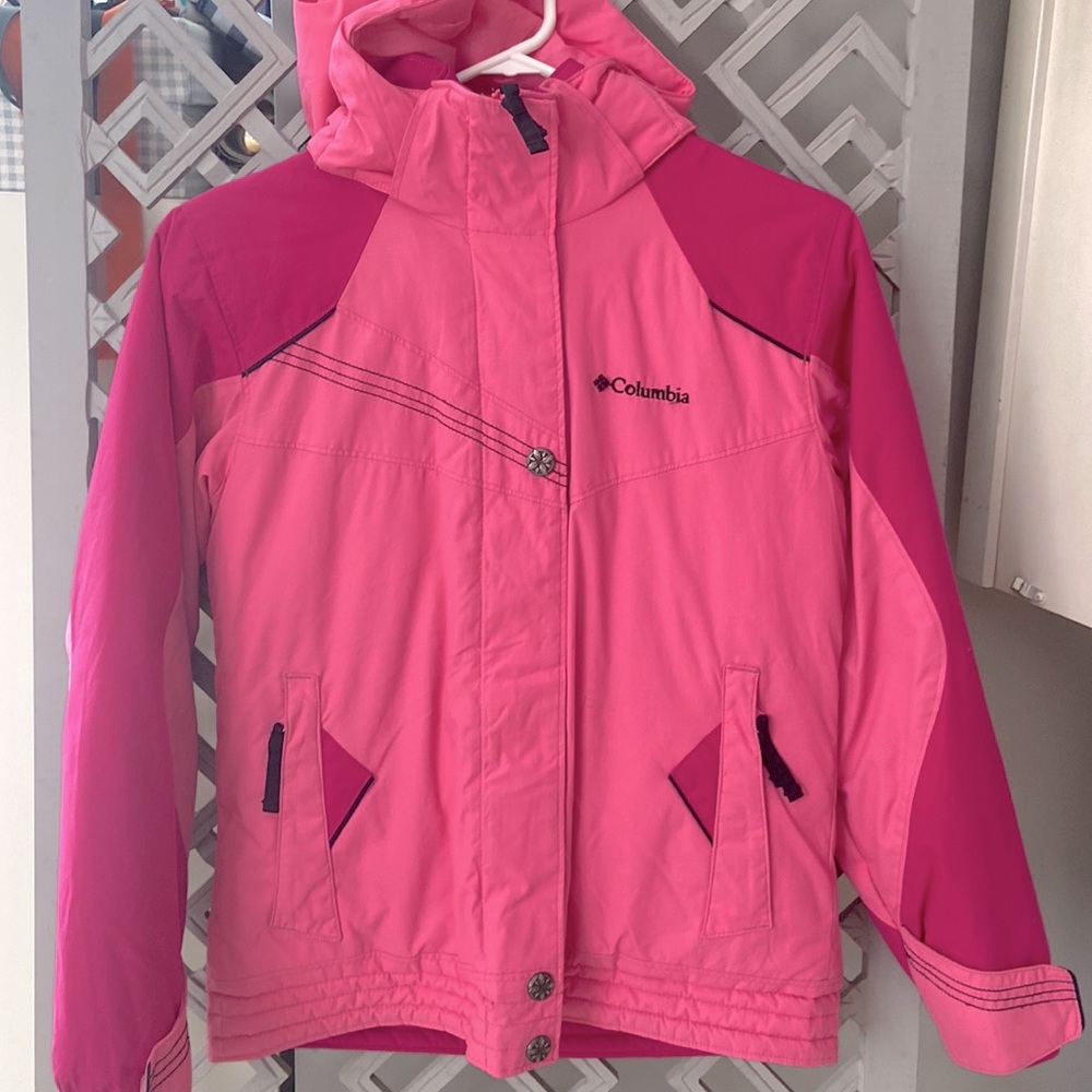 Columbia Ski Jacket size Youth 10/12